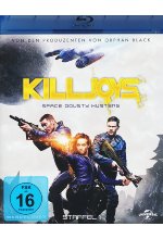 Killjoys - Space Bounty Hunters - Staffel 1  [2 BRs] Blu-ray-Cover