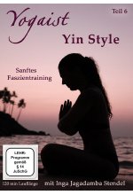 Yogaist - Yin Style DVD-Cover