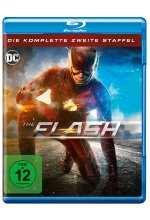 The Flash - Die komplette 2. Staffel  [4 BRs] Blu-ray-Cover