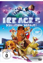 Ice Age 5 - Kollision voraus! DVD-Cover
