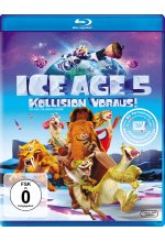 Ice Age 5 - Kollision voraus! Blu-ray-Cover