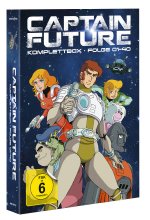 Captain Future - Komplettbox  [8 DVDs] DVD-Cover