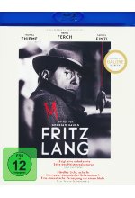 Fritz Lang Blu-ray-Cover