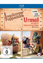 Urmel aus dem Eis/Urmel spielt im Schloss - Augsburger Puppenkiste Blu-ray-Cover