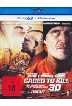 Caged To Kill - Uncut  (inkl. 2D-Version) Blu-ray 3D-Cover