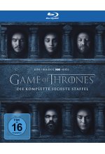 Game of Thrones - Staffel 6  [4 BRs] Blu-ray-Cover