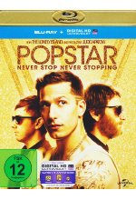 Popstar - Never Stop Never Stopping Blu-ray-Cover