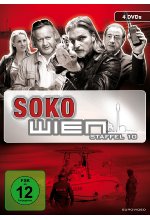 SOKO Wien - Staffel 10  [4 DVDs] DVD-Cover