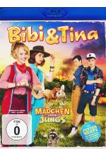 Bibi & Tina - Mädchen gegen Jungs Blu-ray-Cover