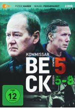 Kommissar Beck - Staffel 5/Episode 5-8  [2 DVDs] DVD-Cover