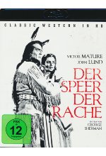 Der Speer der Rache - Classic Western - HD Remastered Blu-ray-Cover