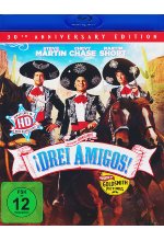 Drei Amigos - 30th Anniversary Edition - HD-Remastered Blu-ray-Cover