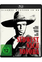 Südwest nach Sonora - Classic Western HD-Remastered Blu-ray-Cover