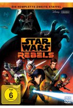 Star Wars Rebels - Die komplette zweite Staffel  [3 DVDs] DVD-Cover