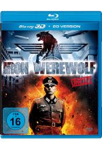 Iron Werewolf - Uncut  (inkl. 2D-Version) Blu-ray 3D-Cover