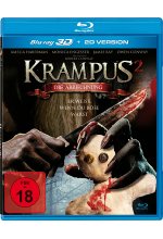 Krampus 2 - Die Abrechnung  (inkl. 2D-Version)<br> Blu-ray 3D-Cover