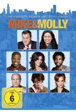 Mike & Molly - Staffel 6  [2 DVDs] DVD-Cover