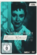 Caterina Valente - Bonsoir Kathrin! - Sammelbox Folge 7-10  [4 DVDs] DVD-Cover