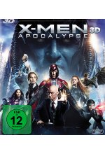 X-Men - Apocalypse Blu-ray 3D-Cover