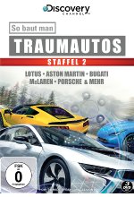 So baut man Traumautos - Staffel 2  [3 DVDs] DVD-Cover