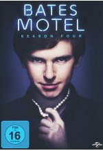 Bates Motel - Season 4  [3 DVDs] DVD-Cover