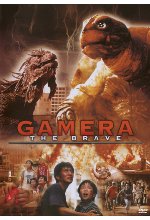 Gamera the Brave - Uncut  [SE] DVD-Cover