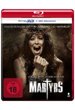 Martyrs - The Ultimate Horror Movie  (inkl. 2D-Version) Blu-ray 3D-Cover