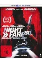 Night Fare - Bezahl mit deinem Leben - Uncut  (inkl. 2D-Version) Blu-ray 3D-Cover