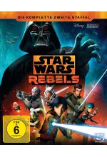 Star Wars Rebels - Die komplette zweite Staffel  [3 BRs] Blu-ray-Cover