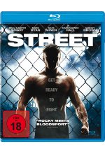 Street - Get Ready To Fight Blu-ray-Cover