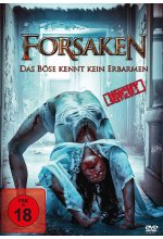 Forsaken - Das Böse kennt kein Erbarmen - Uncut DVD-Cover