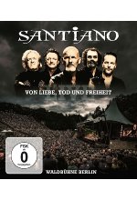 Santiano - Von Liebe, Tod und Freiheit - Live Blu-ray-Cover
