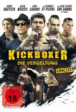 Kickboxer - Die Vergeltung - Uncut DVD-Cover