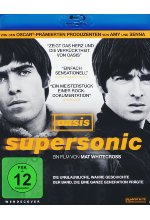 Oasis: Supersonic Blu-ray-Cover