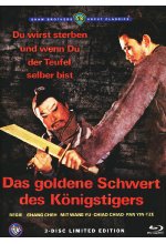 Das goldene Schwert des Königstigers - Mediabook  (+ 2 DVDs) [LE] Blu-ray-Cover