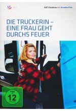 Die Truckerin - Eine Frau geht durchs Feuer DVD-Cover