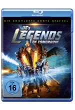 DC's Legends of Tomorrow - Die komplette 1. Staffel  [2 BRs] Blu-ray-Cover