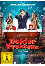 Doktor Proktors Zeitbadewanne DVD-Cover