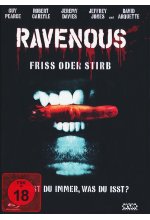 Ravenous - Friss oder stirb (Mediabook - Cover A) (Blu-Ray + DVD) Blu-ray-Cover