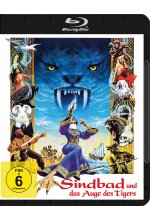 Sindbad und das Auge des Tigers (Sinbad and the Eye of the Tiger)<br> Blu-ray-Cover