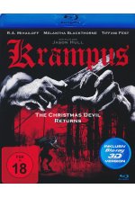 Krampus - The Christmas Devil Returns  (inkl. 3D-Version) Blu-ray-Cover