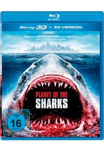 Planet of the Sharks  (inkl. 2D-Version) Blu-ray 3D-Cover