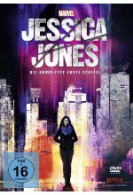 Jessica Jones - Die komplette erste Staffel  [4 DVDs] DVD-Cover