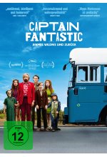 Captain Fantastic - Einmal Wildnis und zurück DVD-Cover