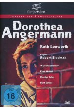 Dorothea Angermann DVD-Cover