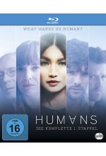 Humans - Die komplette Staffel 1  [2 BRs] Blu-ray-Cover