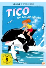 Tico - Ein toller Freund - Volume 1/Episode 01-20  [4 DVDs] DVD-Cover