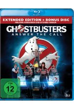 Ghostbusters - Answer The Call - Extended Cut & Kinofassung  (+ Bonus-Disc) Blu-ray-Cover