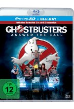 Ghostbusters - Answer The Call - Extended Cut & Kinoversion  (+ Blu-ray) Blu-ray 3D-Cover