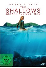 The Shallows - Gefahr aus der Tiefe DVD-Cover